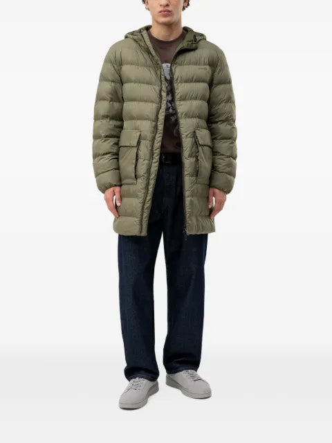 HUGO quilted hooded padded jacket