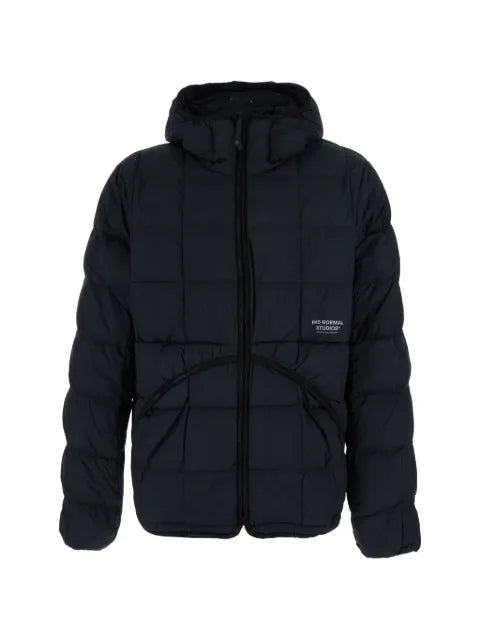 Pas Normal Studios Off-Race hooded down jacket