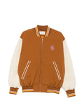 Drôle De Monsieur embroidered padded jacket