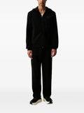 Ea7 Emporio Armani Ventus 7 logo-print zip-up tracksuit