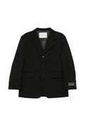 DUNST single-breasted notched-lapel blazer