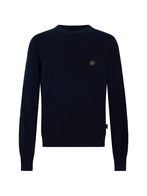 Philipp Plein pullover round neck long-sleeve Love