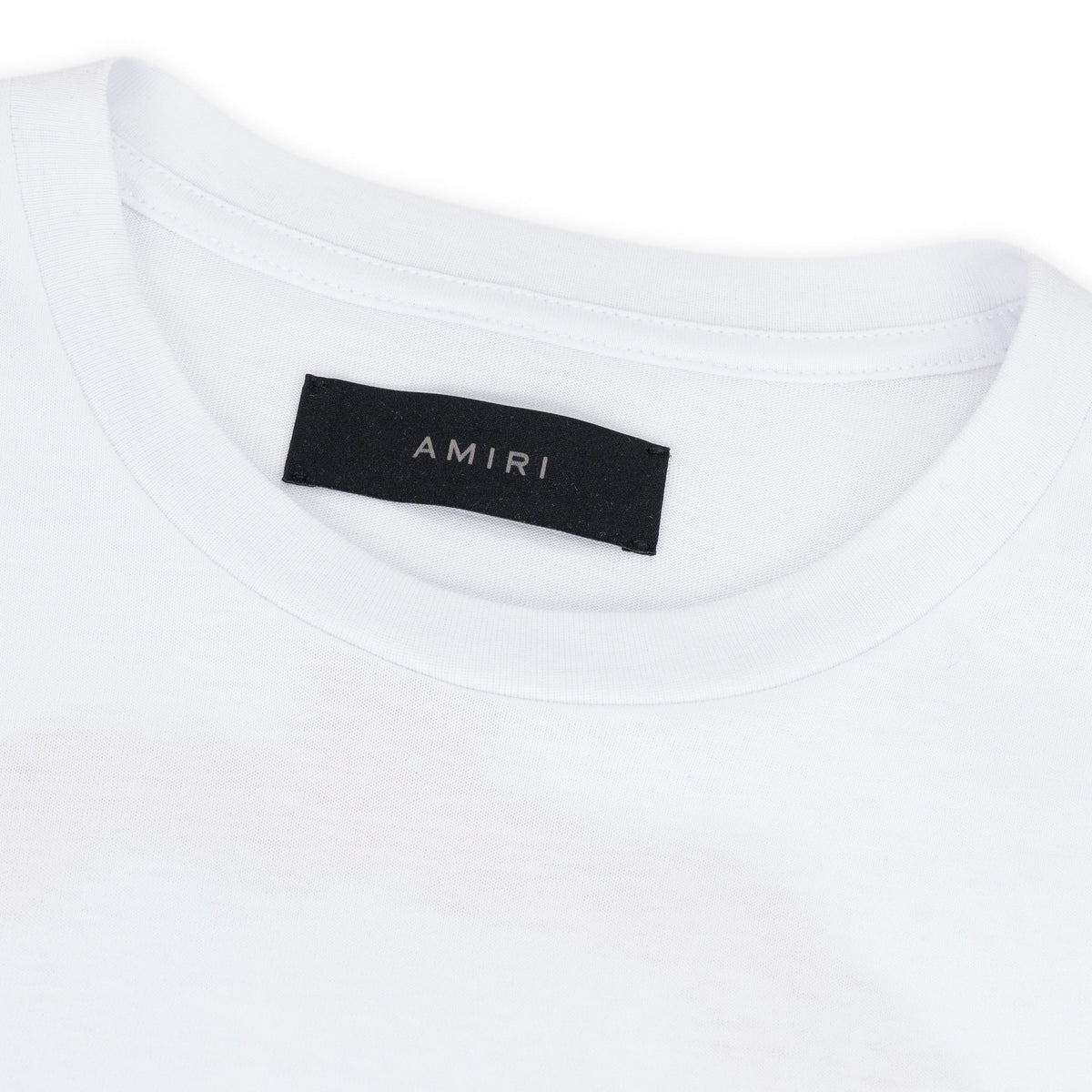White Landscape Frame T-shirt