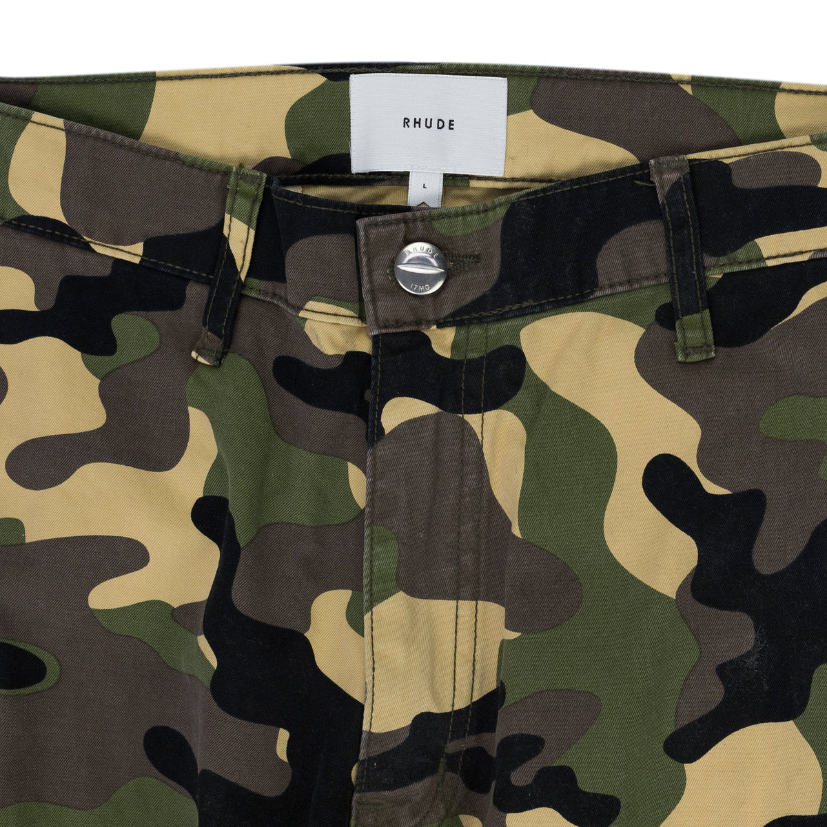 Green Linares Cargo Pant