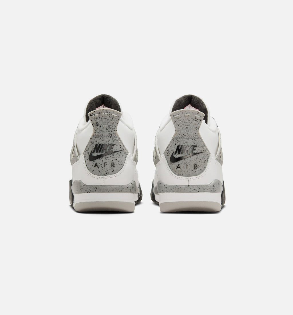 Air Jordan 4 Retro White Cement GS Sneakers