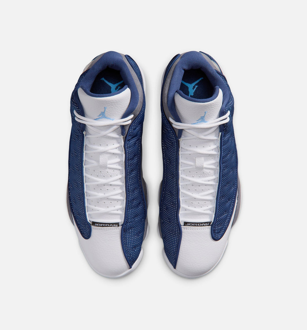 Air Jordan 13 Retro Navy and Flint Grey Men's – Navy/University Blue/Flint Grey/White