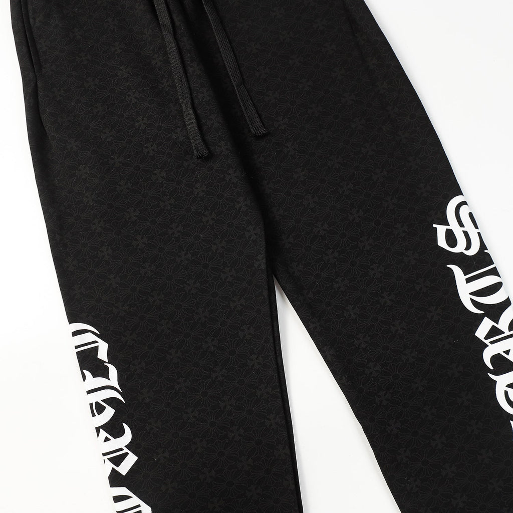 Chrome Hearts Horse Shoe Logo Sweatpants