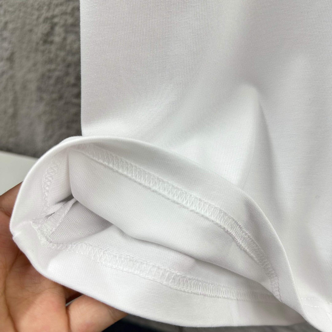 AMIRI Hollywood Script Logo Crew-Neck Short-Sleeve T-Shirt