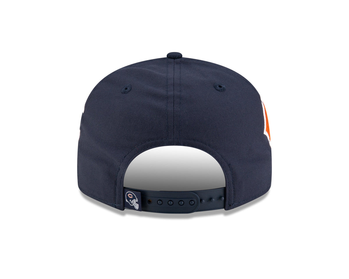 New Era 950 Chicago Bears Helmet Snapback Hat