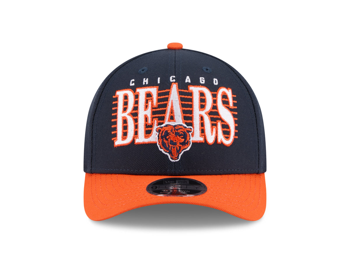 New Era 940 M Crown Chicago Bears Loyal Collection Snapback Hat