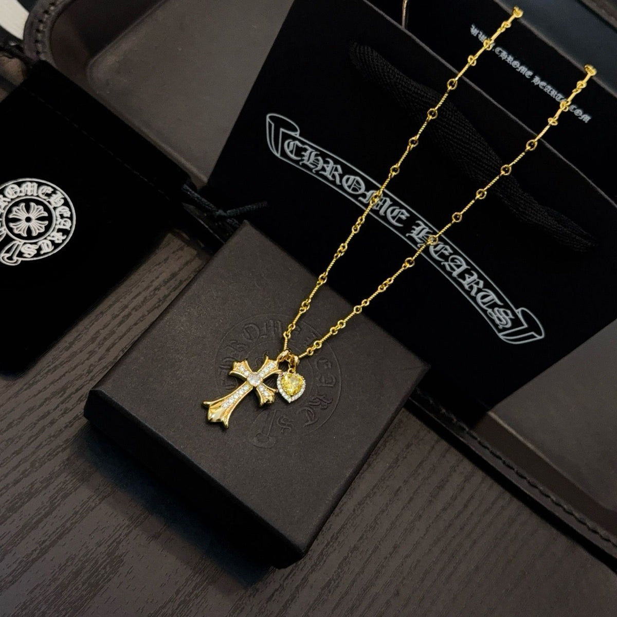Chrome Hearts PENDANT WITH BAIL
