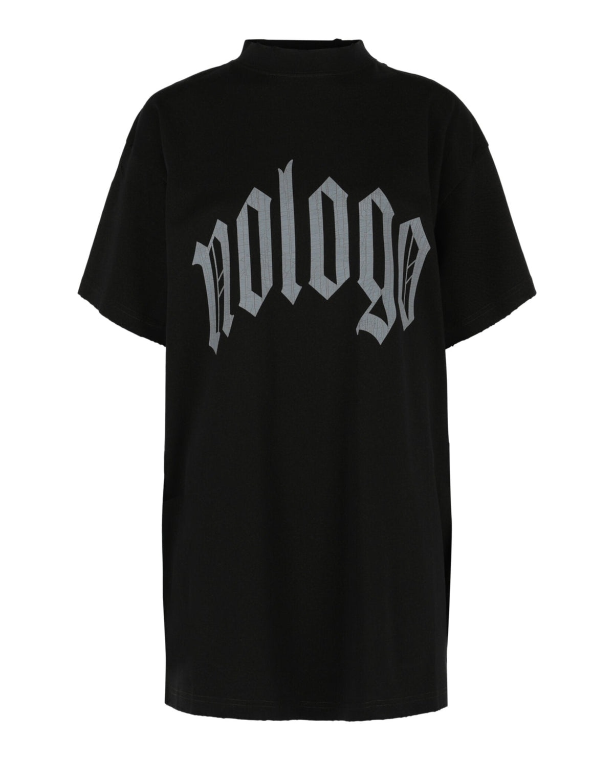 Balenciaga Womens Oversized No Logo T-Shirt