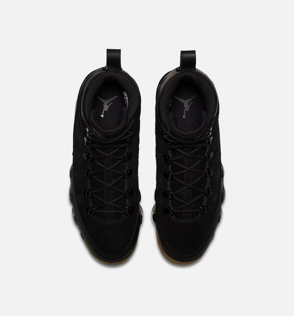 Air Jordan 9 Retro Black Gum | Men's Lifestyle Boot | Black/Black/Gum Light Brown