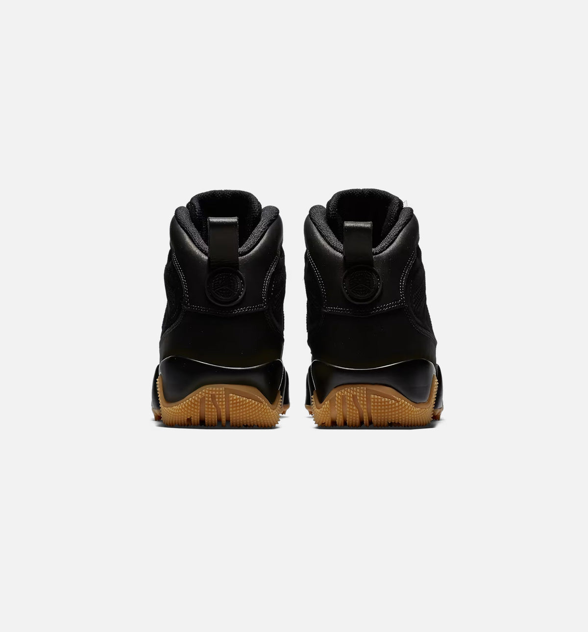 Air Jordan 9 Retro Men's Lifestyle Boot - Black / Gum / Light Brown
