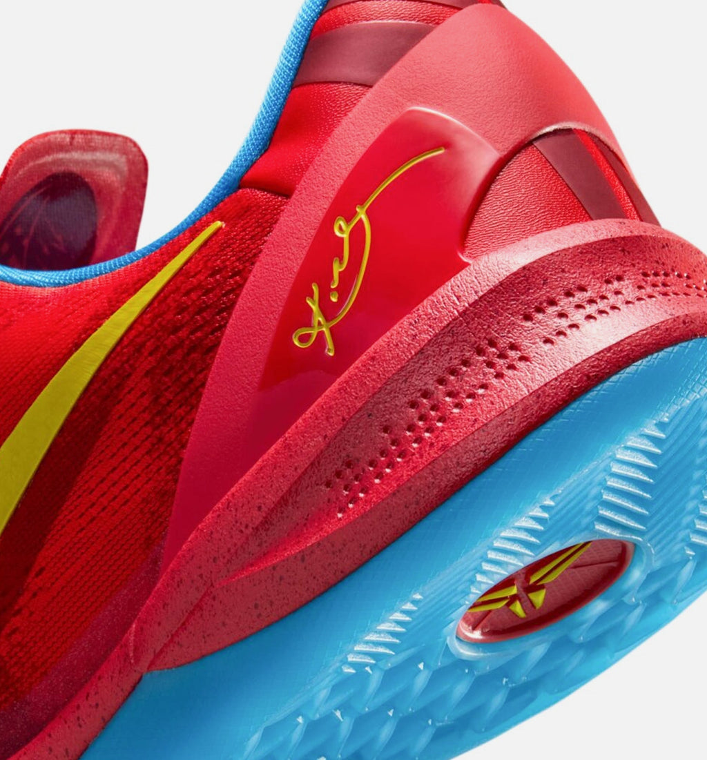 Nike Kobe VIII Protro "Year of the Horse" Men's Shoe – Light Crimson/Vivid Blue/Bright Citron