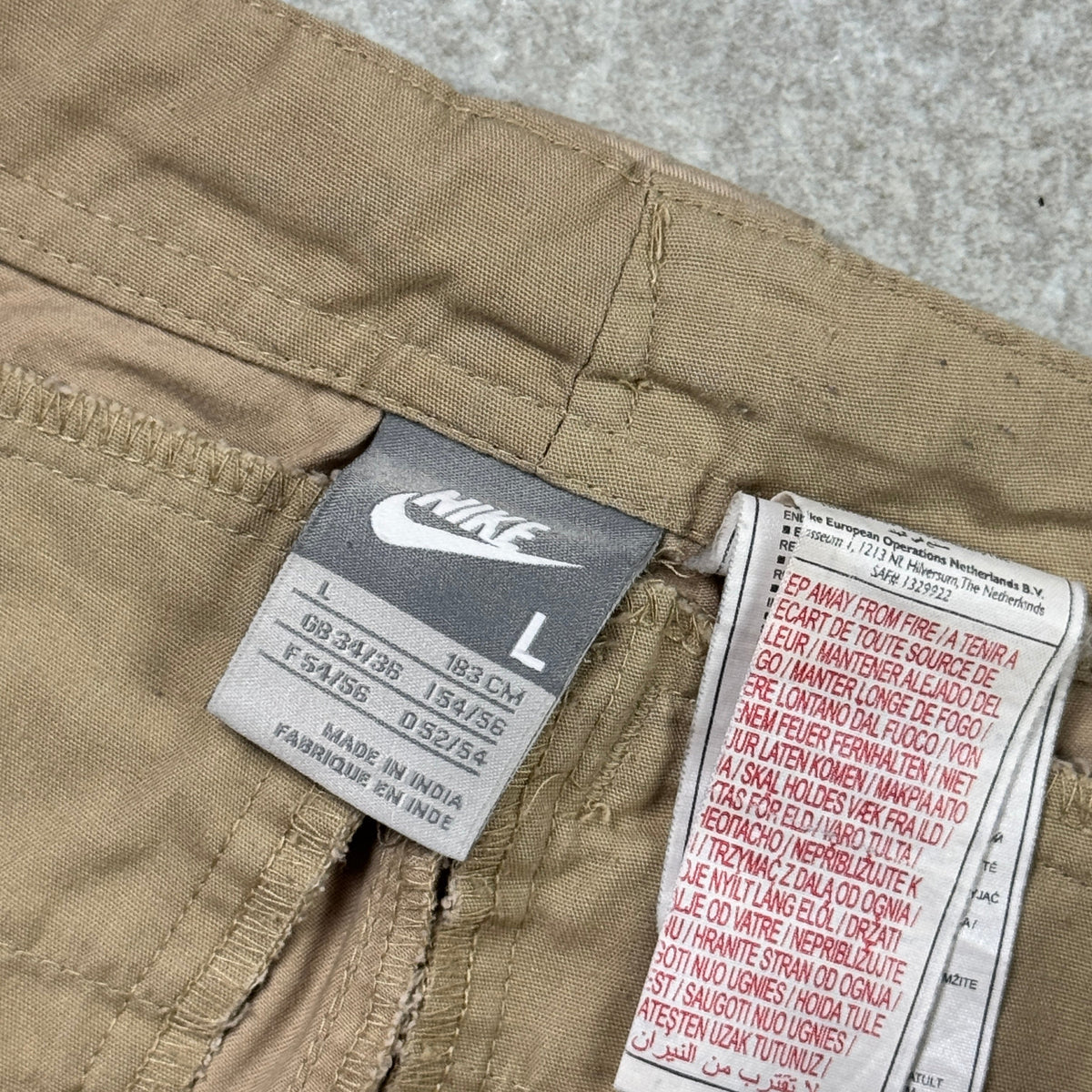 Vintage Nike Carhohose (L)
