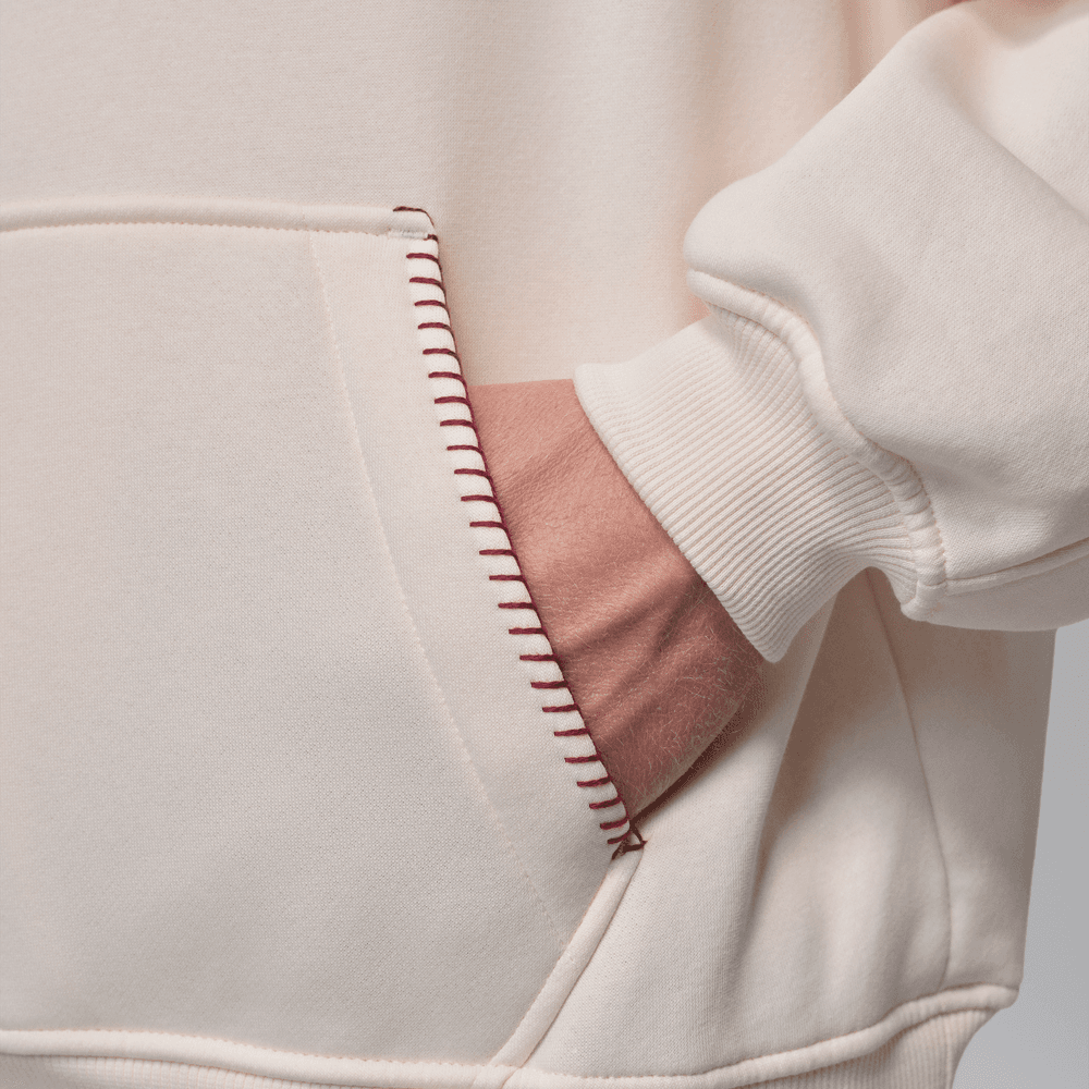 Air Jordan Brooklyn Oversized Fleece Pullover – Basketball “Legend of the Game”