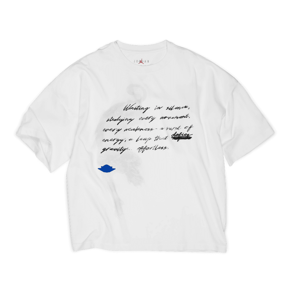 Air Jordan x Neighborhood "Black Cat" Tee