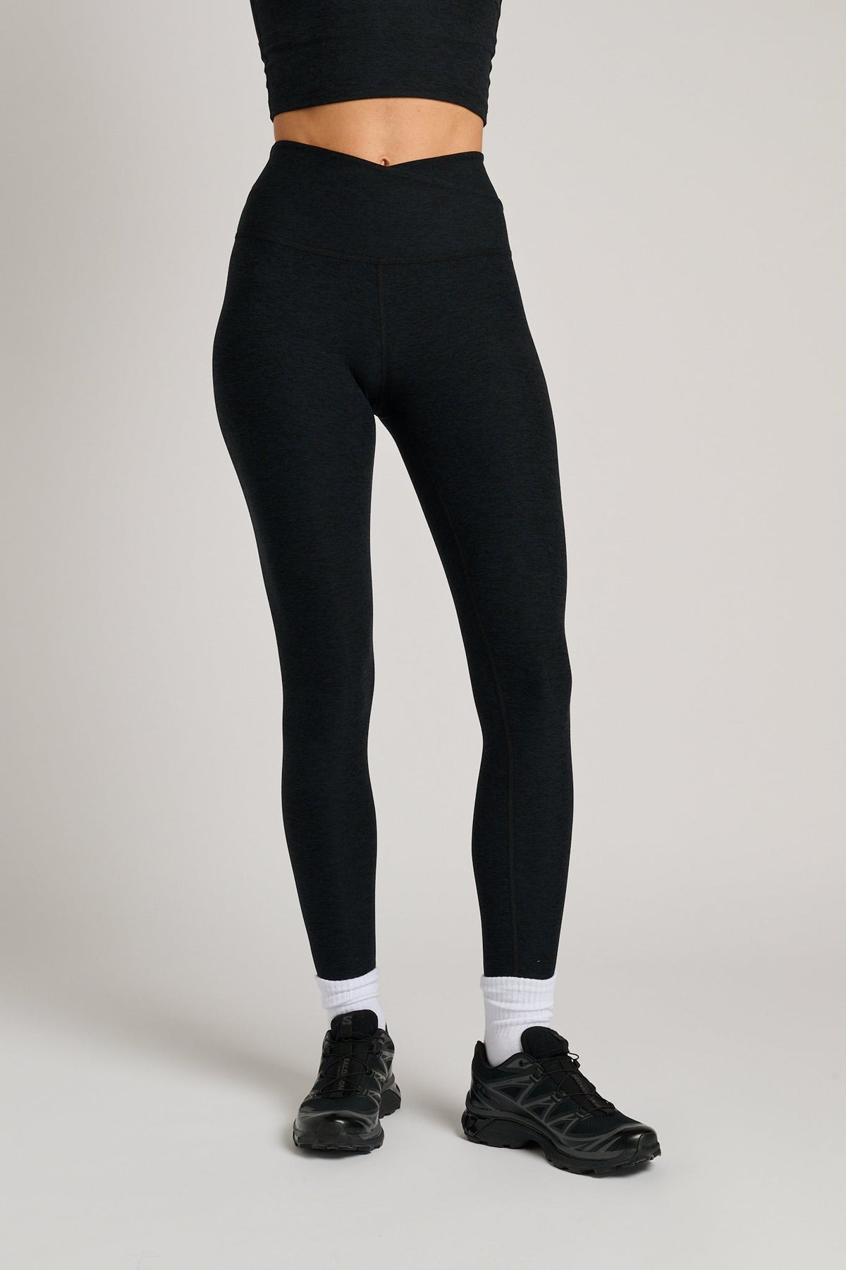 Spacedye at Your Leisure High Waist Midi Legging