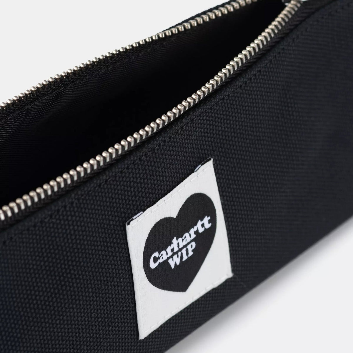 Carhartt WIP Heart Pencil Case: Black