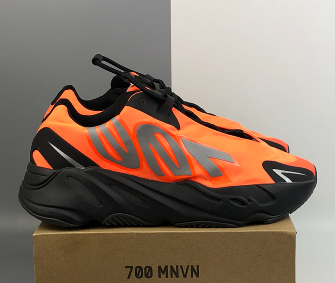 Futuristic 700-Style Runner Sneakers (Reflective Design)