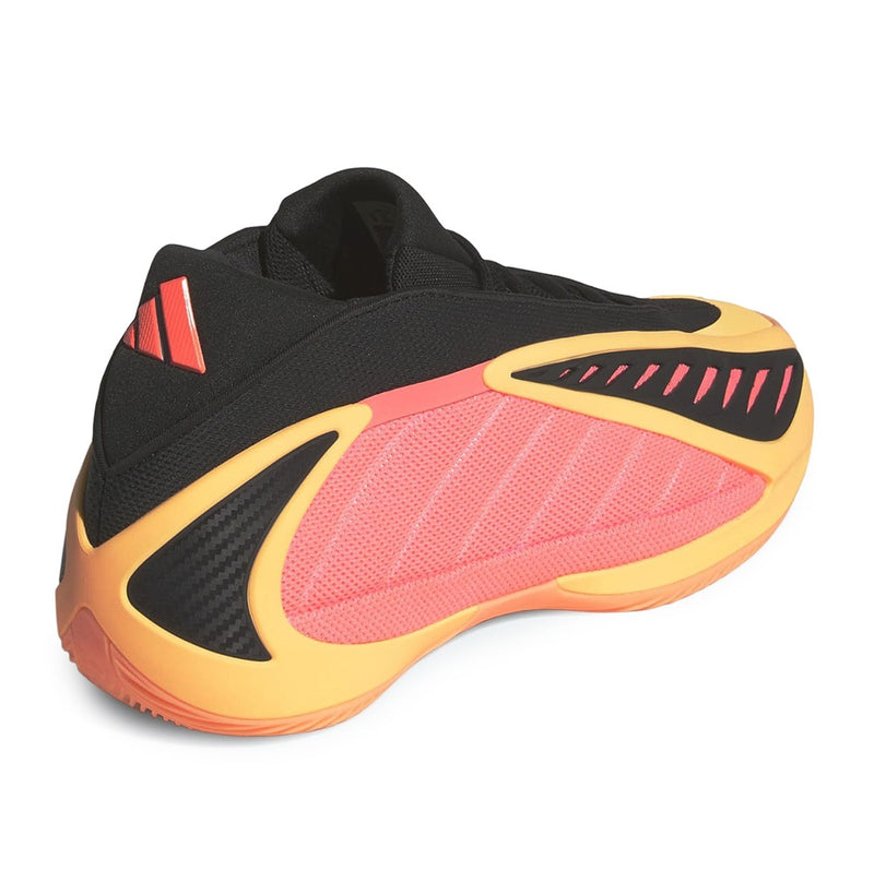Men's Adidas Anthony Edwards 2 Acid Orange/Core Black/Acid Red (JS3514)
