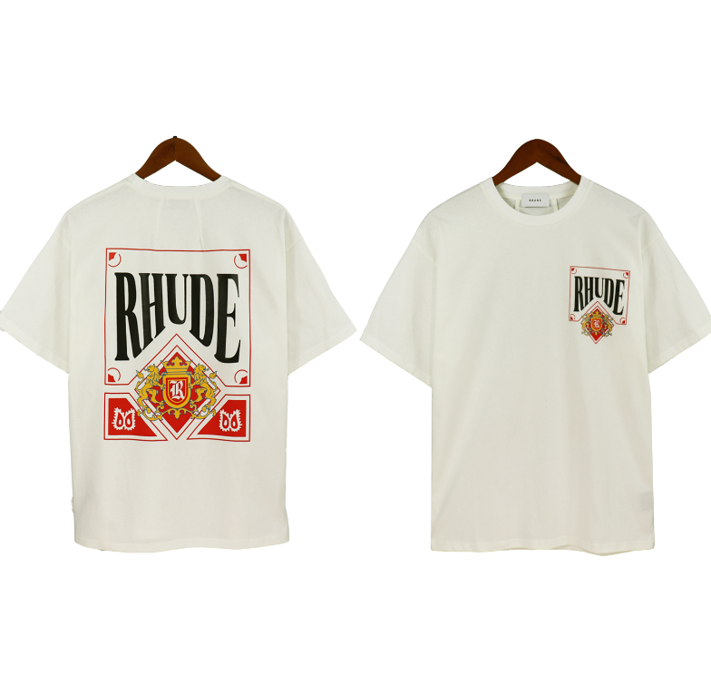 Rhude Crown Crest Graphic T-Shirt