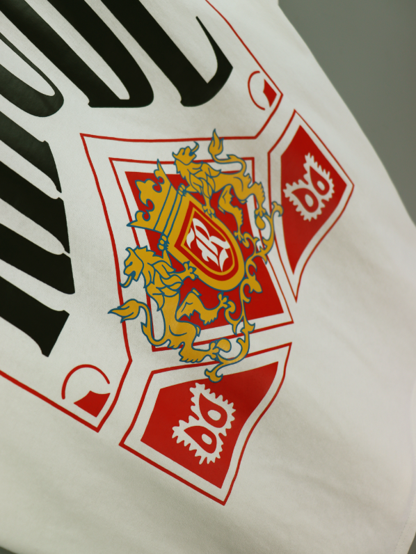 Rhude Crown Crest Graphic T-Shirt