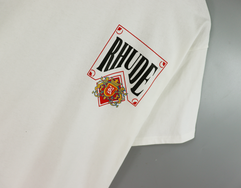 Rhude Crown Crest Graphic T-Shirt
