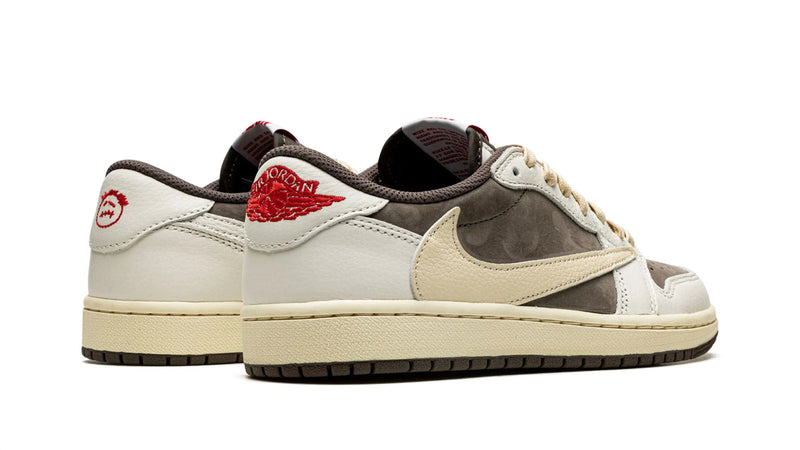 Travis Scott x Air Jordan 1 Low SP OG 'Reverse Mocha' – Cactus Jack Collab in Earth Tones with Reverse Swoosh