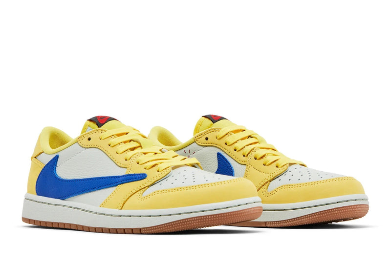 Travis Scott x Air Jordan 1 Retro Low OG SP WMNS 'Canary'