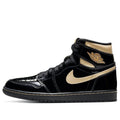 Air Jordan 1 Retro High OG 'Black Metallic Gold' – 555088-032