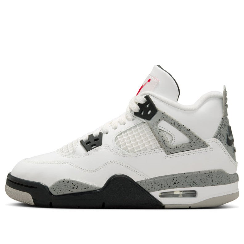 Air Jordan 4 Retro 'White Cement' 2025 – IB4171-100
