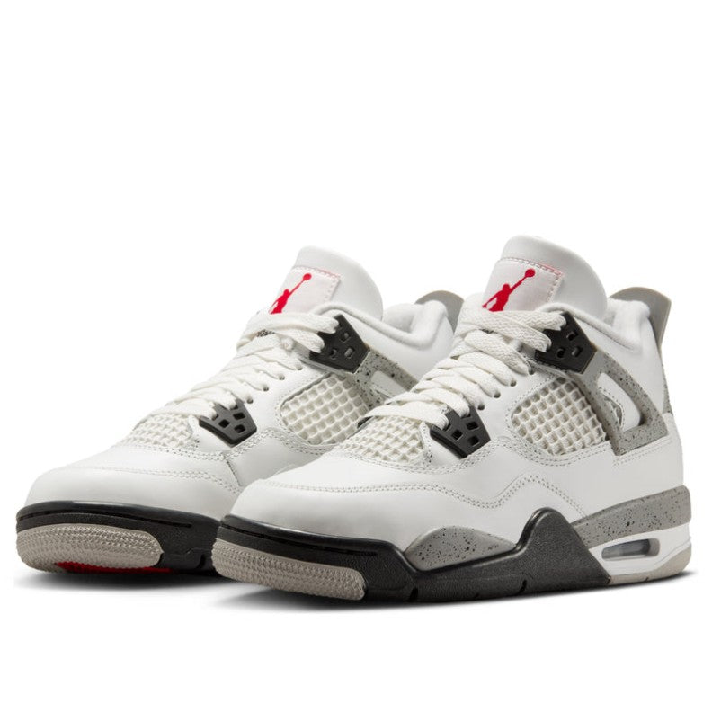 Air Jordan 4 Retro 'White Cement' 2025 – IB4171-100
