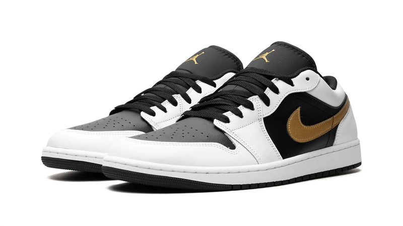 Nike Air Jordan 1 Low 'Gold Swoosh'