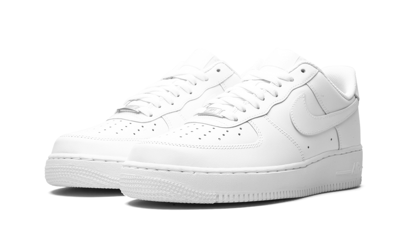 Nike Air Force 1 Low '07 'White on White' (CW2288-111) Men's & Women's Sneakers