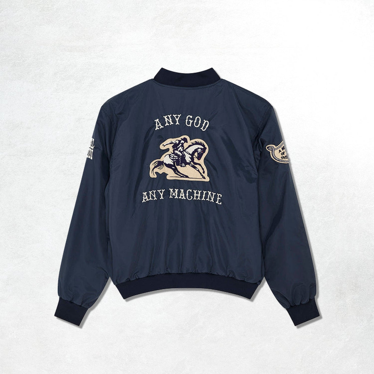 Deus Horsepower Jacket: Black Iris