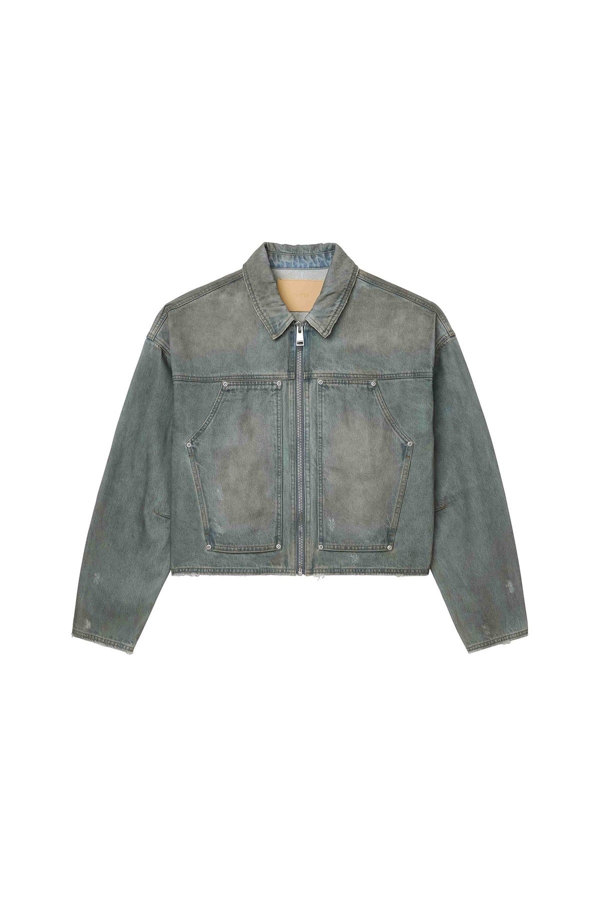 Light Dirty Wax Carpenter Jacket