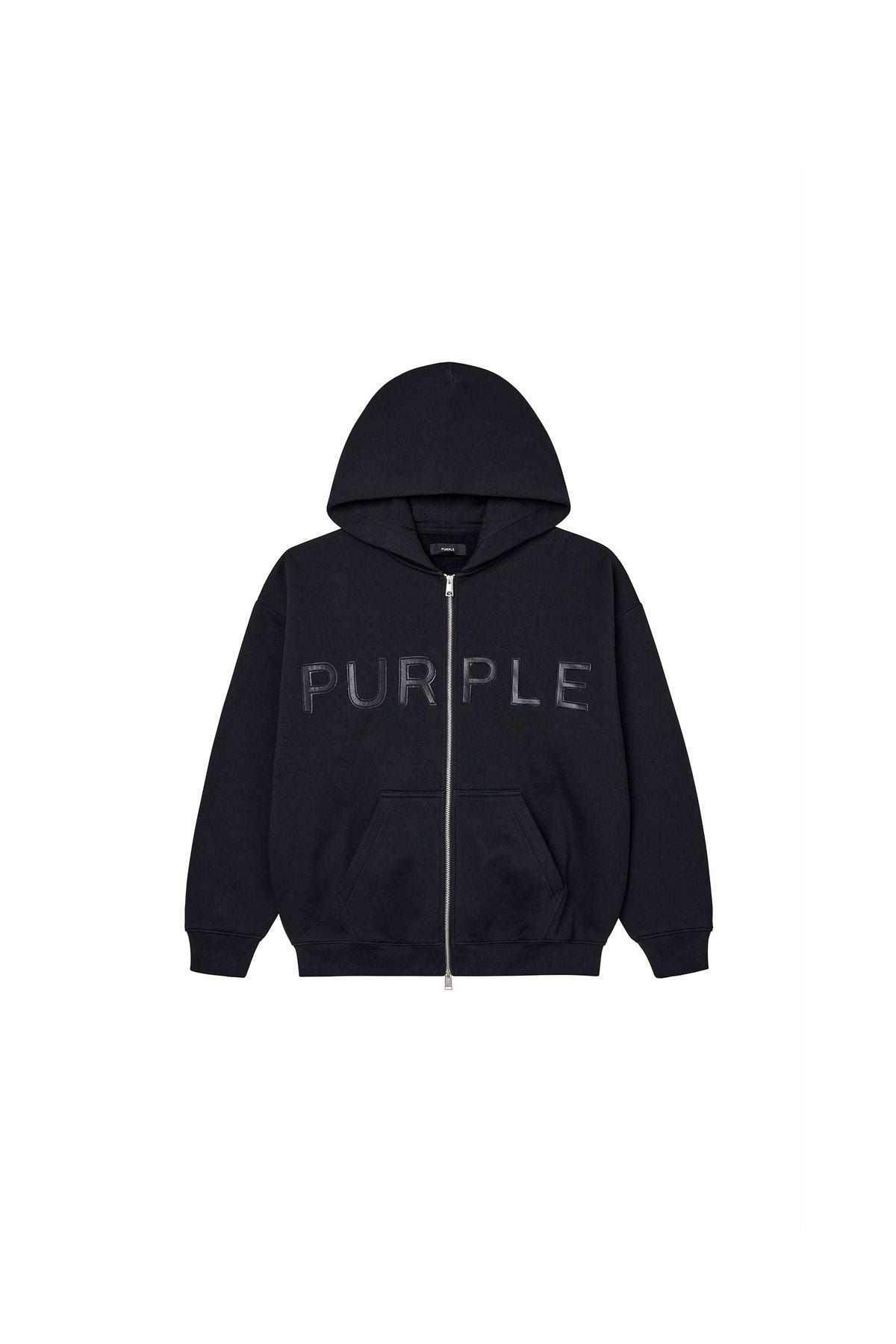 Chopped Zip Up Hoodie