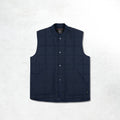 Finisterre Lapwing Gilet: Navy