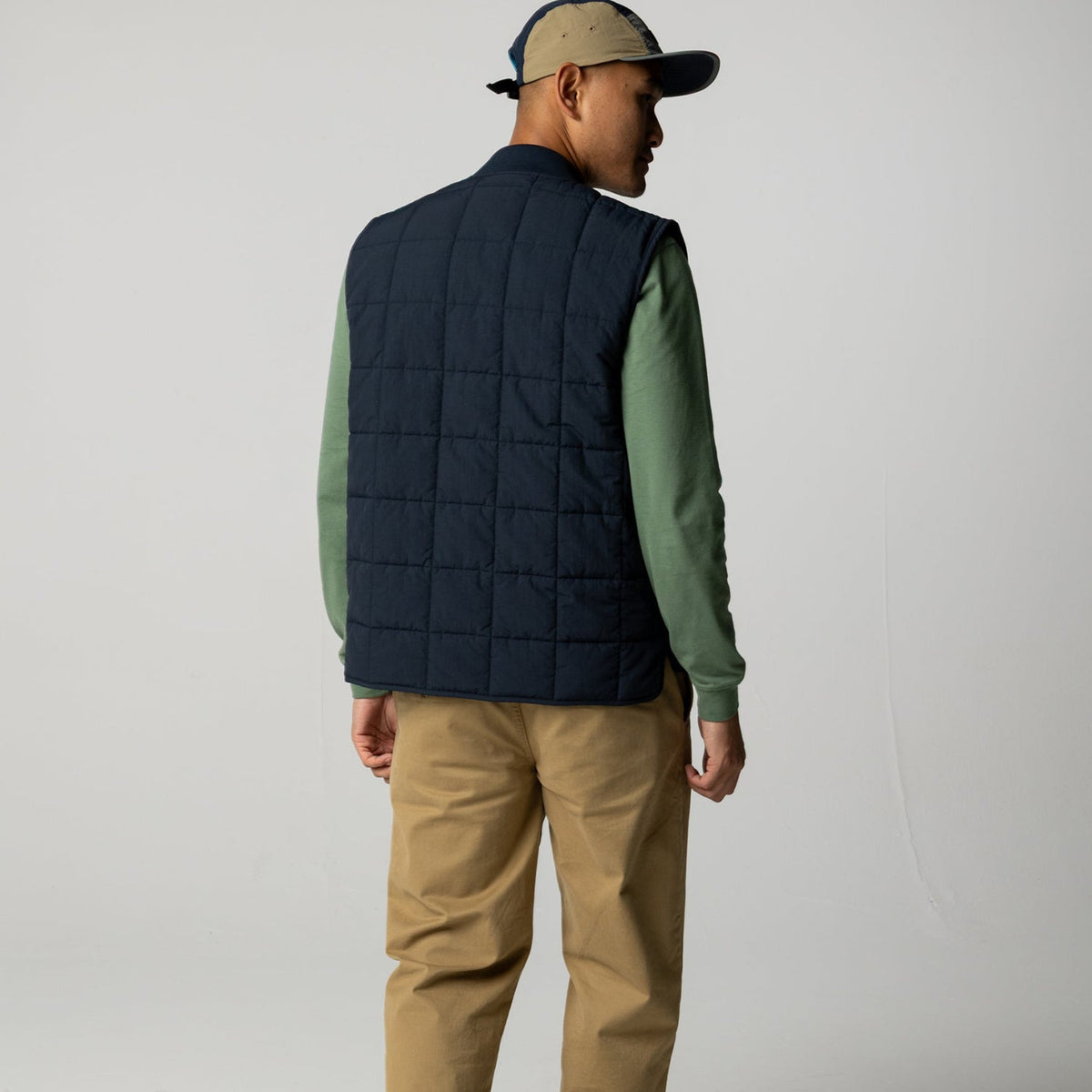 Finisterre Lapwing Gilet: Navy