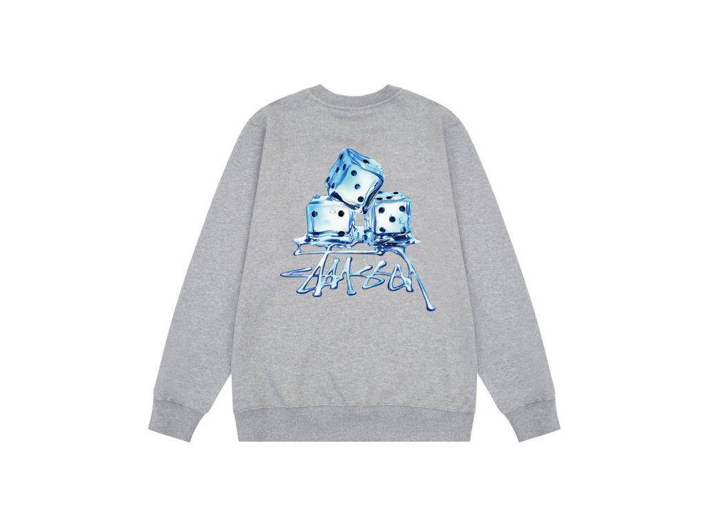 Stussy Sweatshirts Classic Print Fashion Sweater