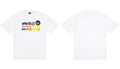 Stussy International Wwcd Colorful Front Graphic Short Sleeve Tee