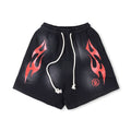 Hellstar Flame Shorts