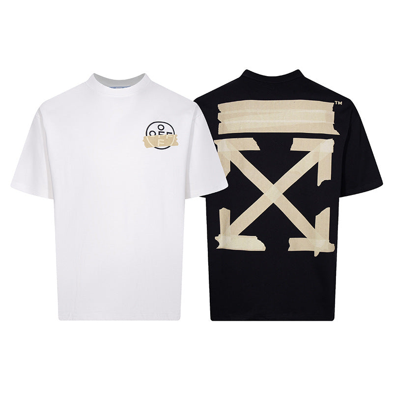 Off-White Arrow Graphic Short Sleeve Crewneck T-Shirt