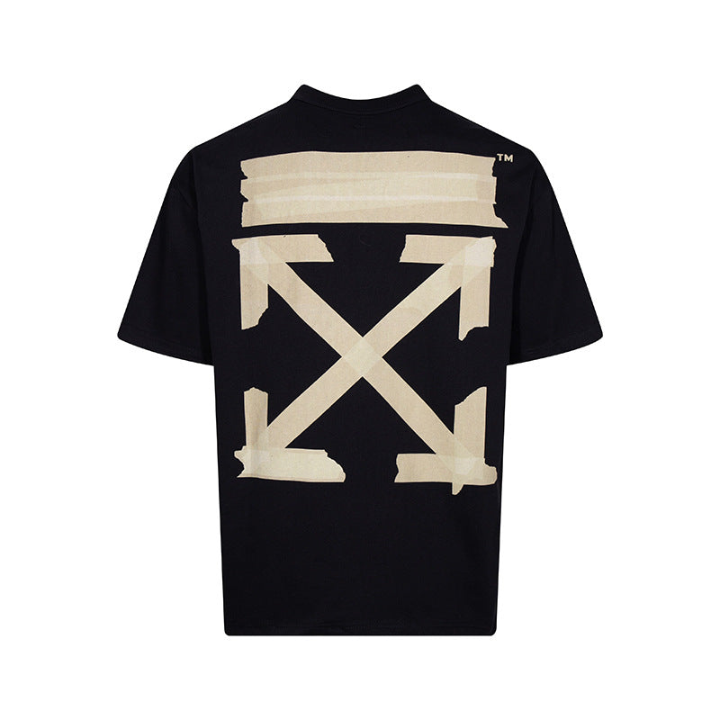 Off-White Arrow Graphic Short Sleeve Crewneck T-Shirt