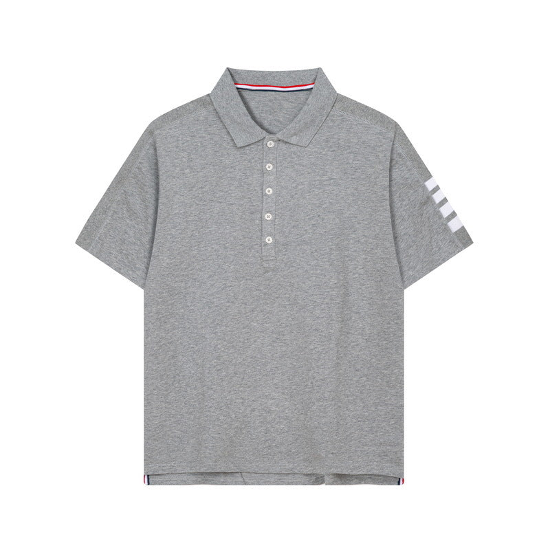 Four-bar sleeve T-shirt | Thom Browne
