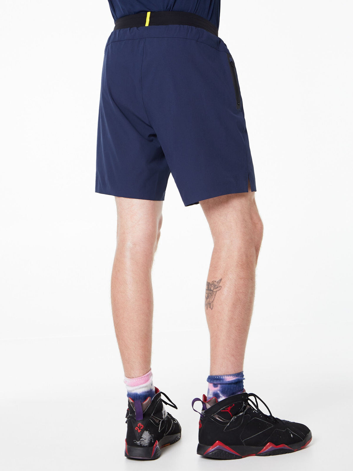 SPEED 8" SHORT NAVY BLAZER