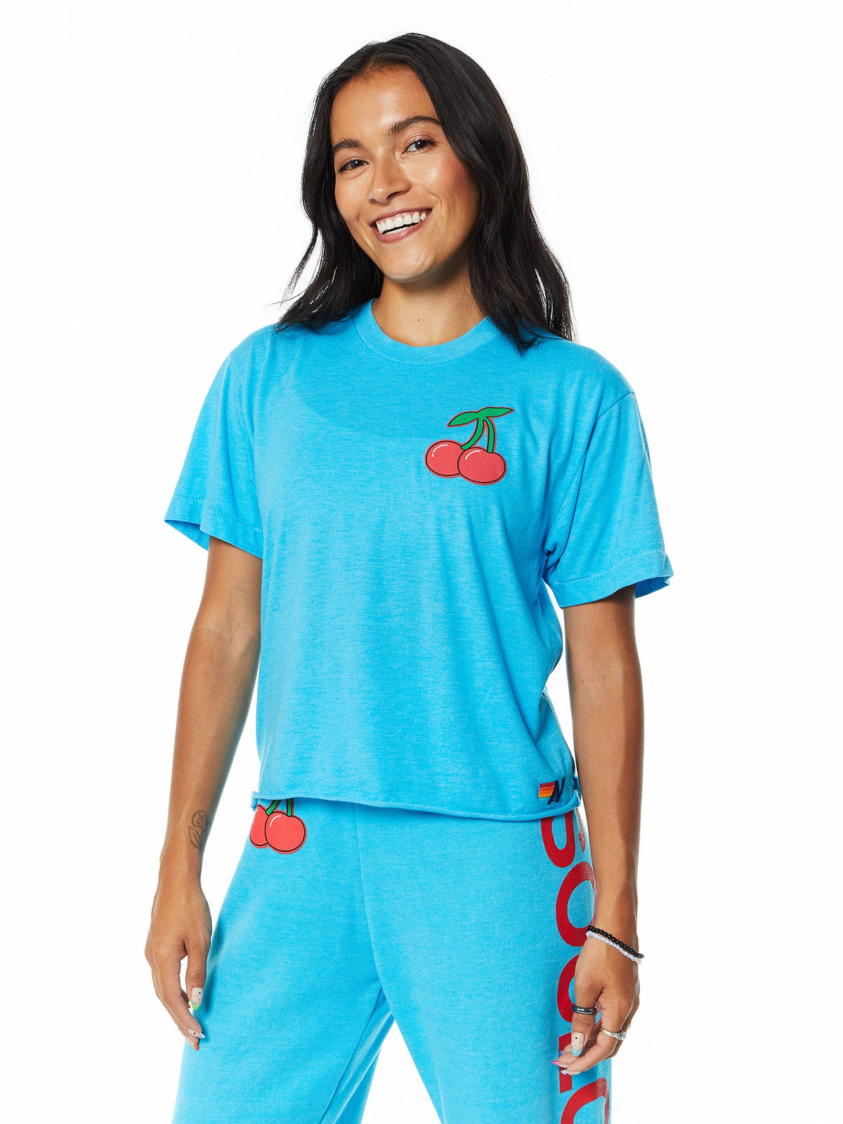 CROP BOYFRIEND T-SHIRT