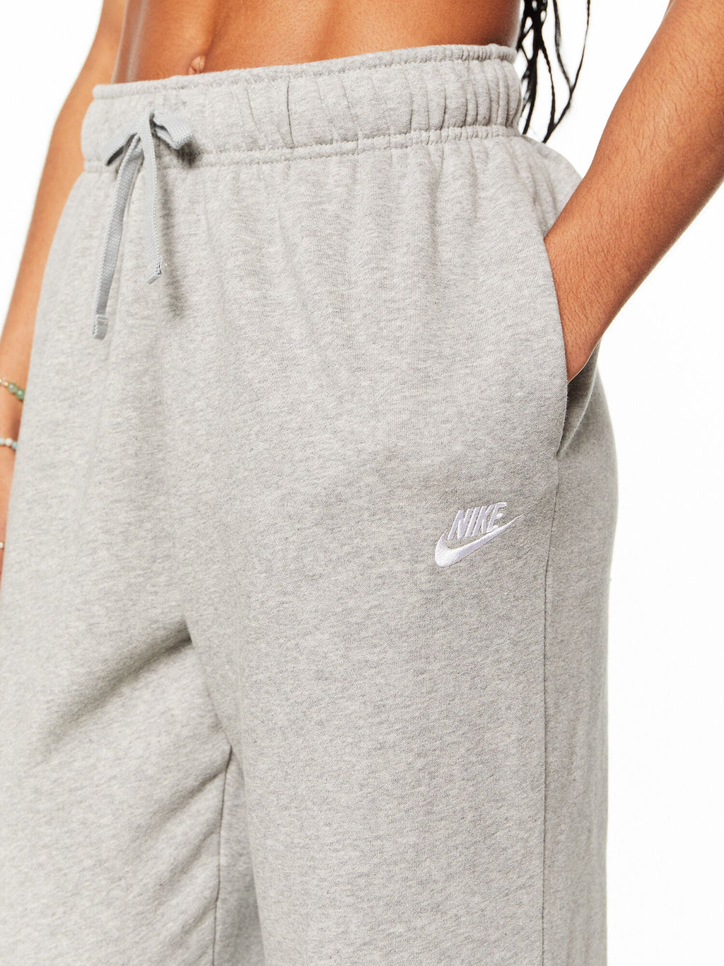 Mid-Rise Oversized Sweatpants